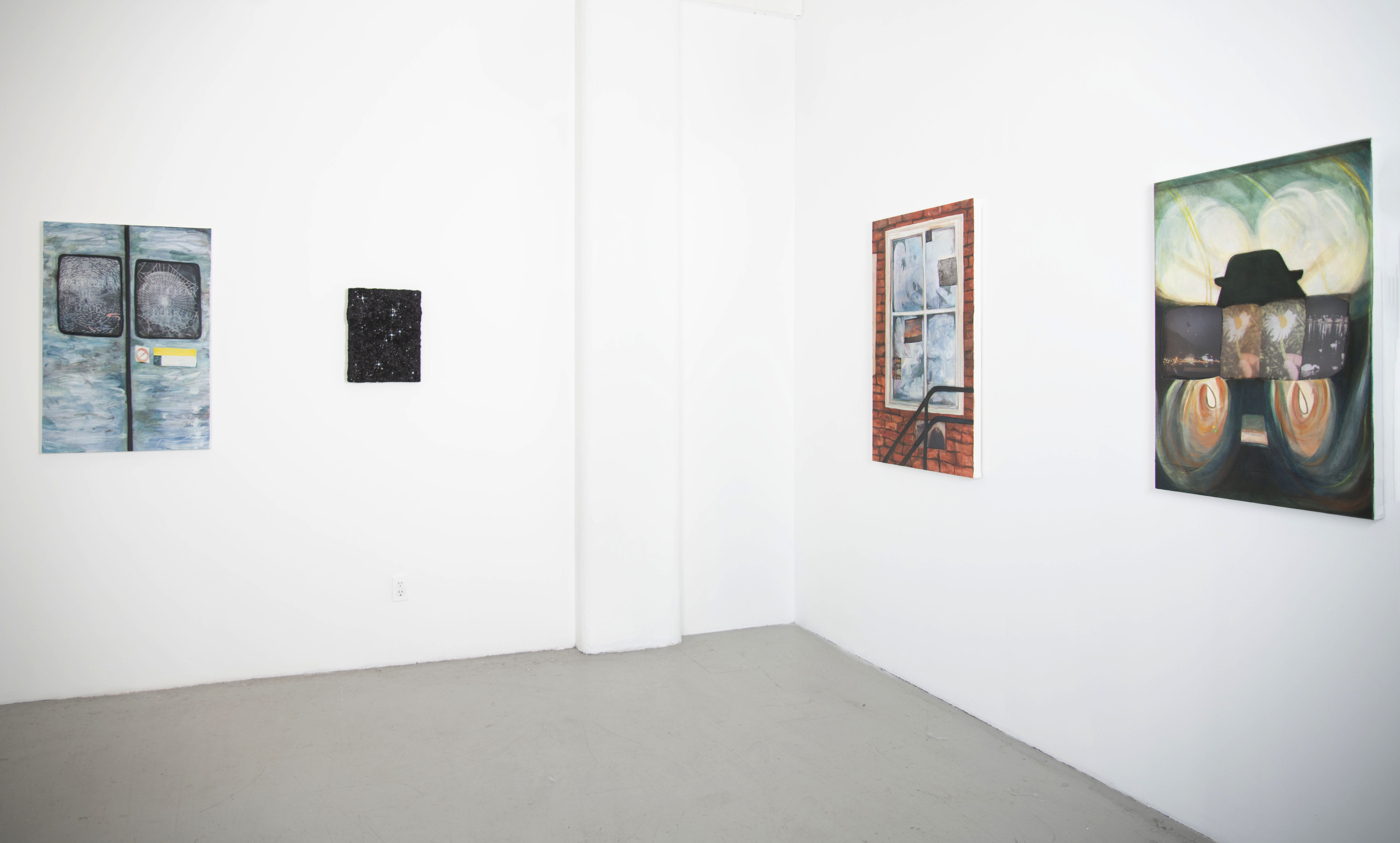 Good Luck Tomorrow — installation view
